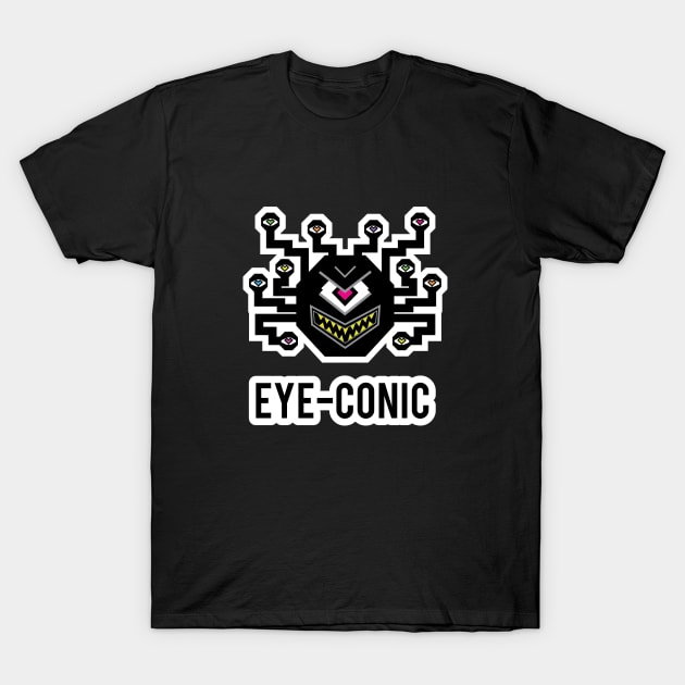 Eye-Conic Beholder T-Shirt by Shining Glimmer